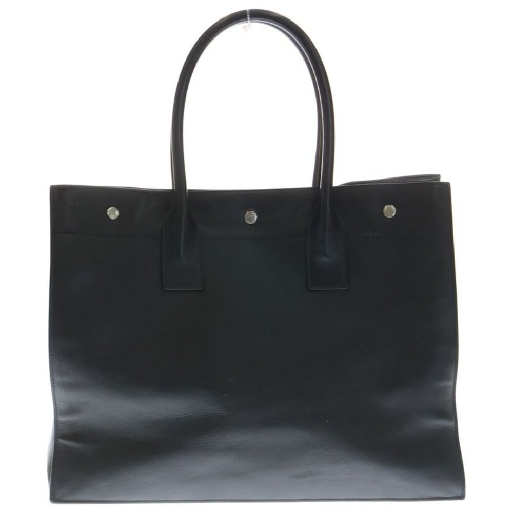 Saint Laurent Paris Rive Gauche Small Tote in Smooth Leather - Picture 2 of 6